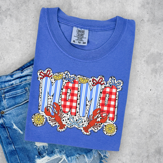 CRAWFISH MAMA COMFORT COLORS