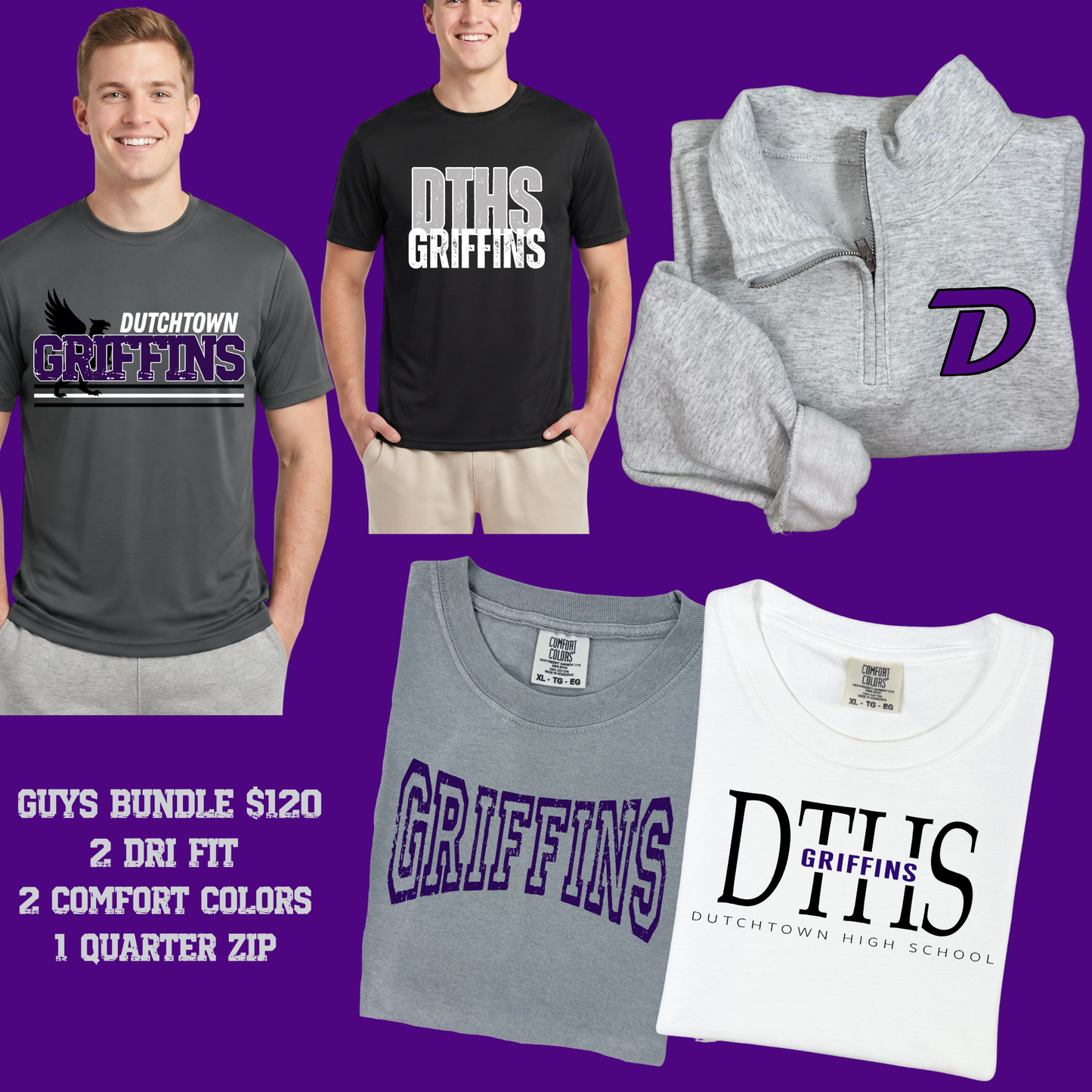 GRIFFINS BUNDLE GUYS