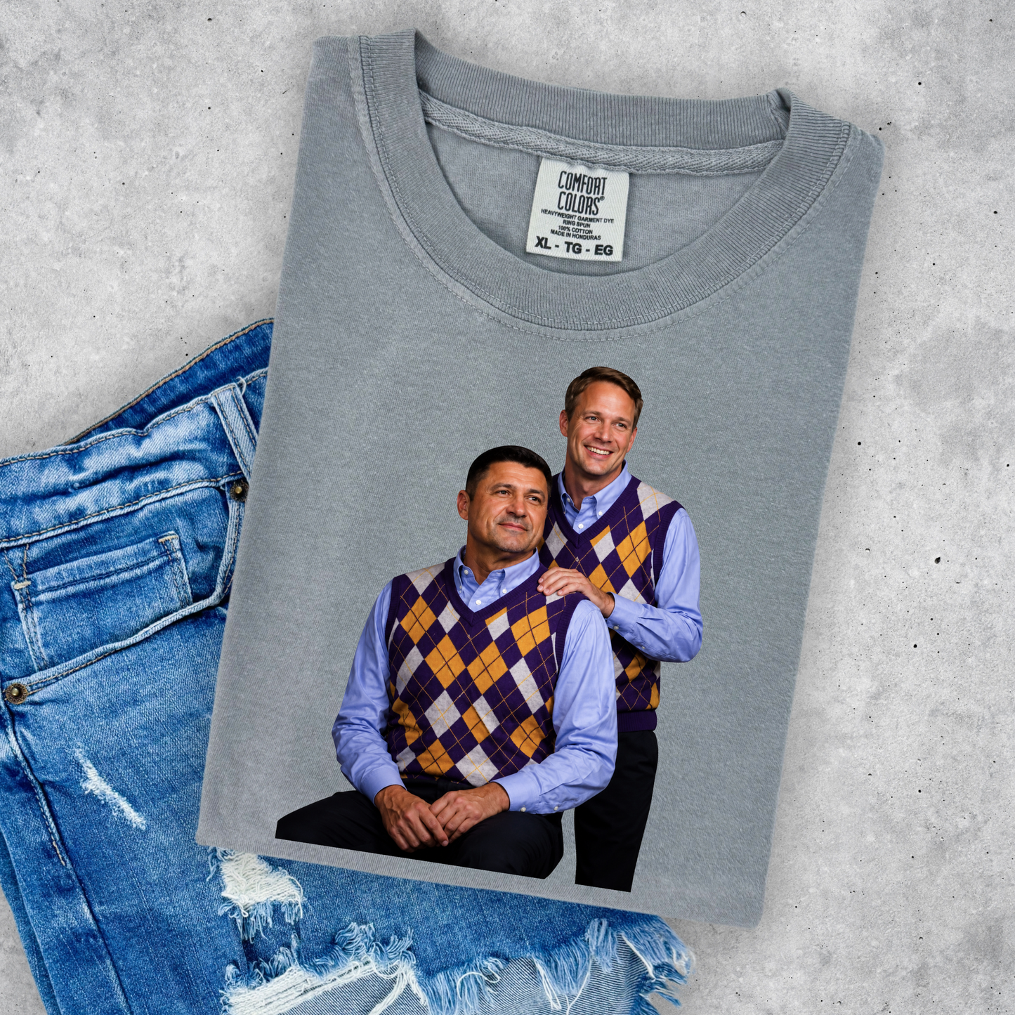 BAYOU BROTHERS TEE