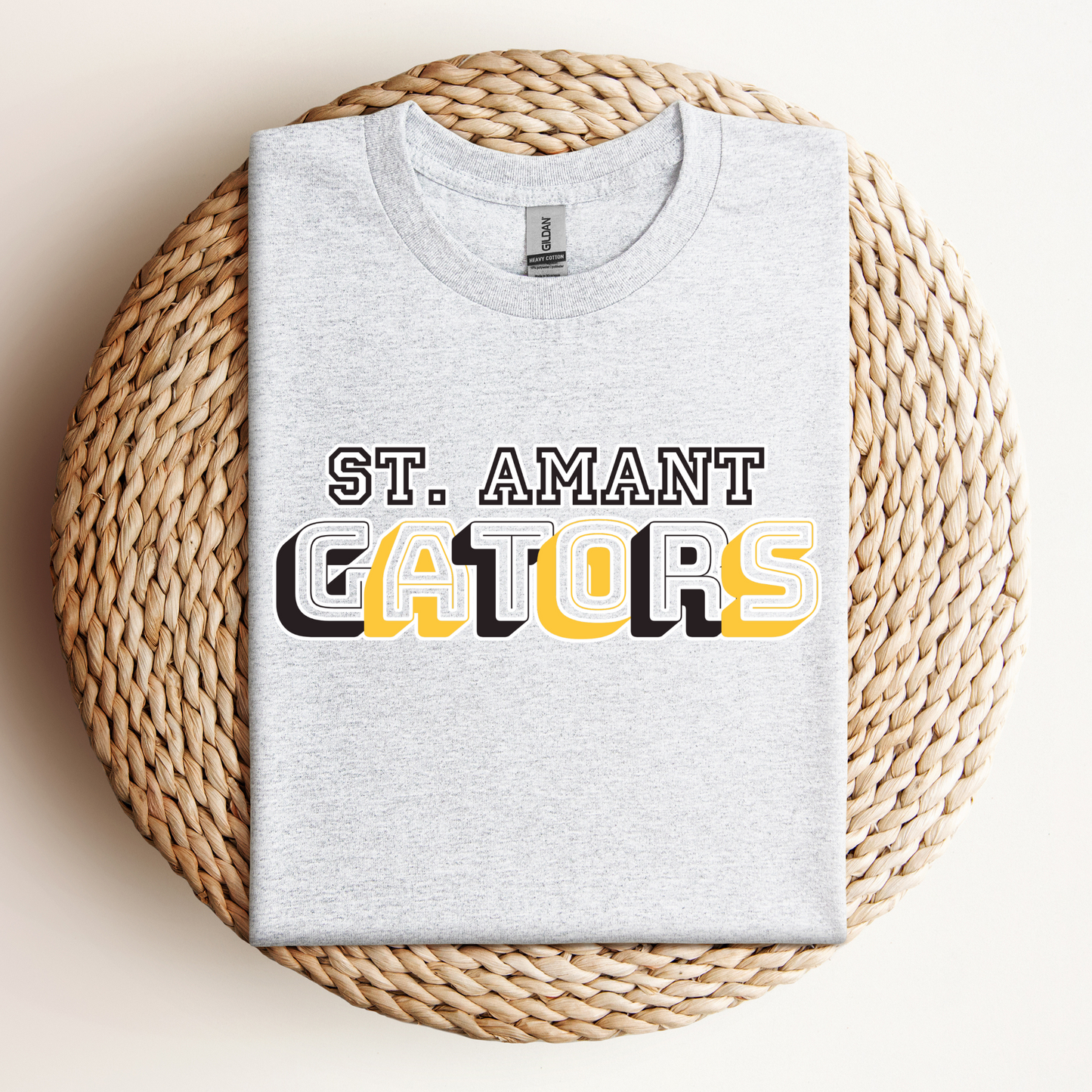 ST AMANT GATORS TEES & SWEATSHIRTS