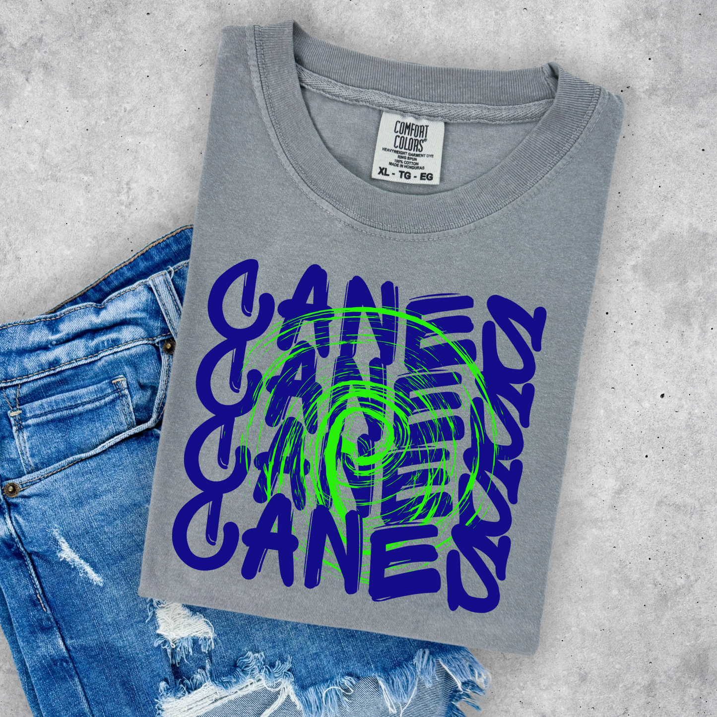 CANES- TEES & SWEATSHRTS