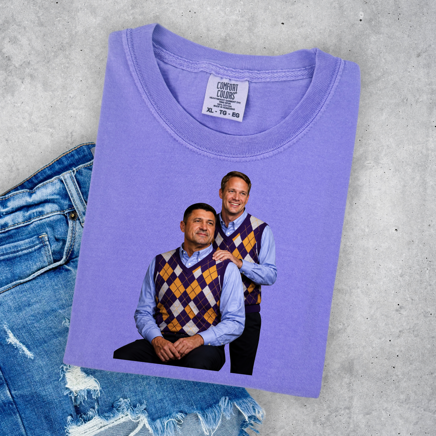 BAYOU BROTHERS TEE