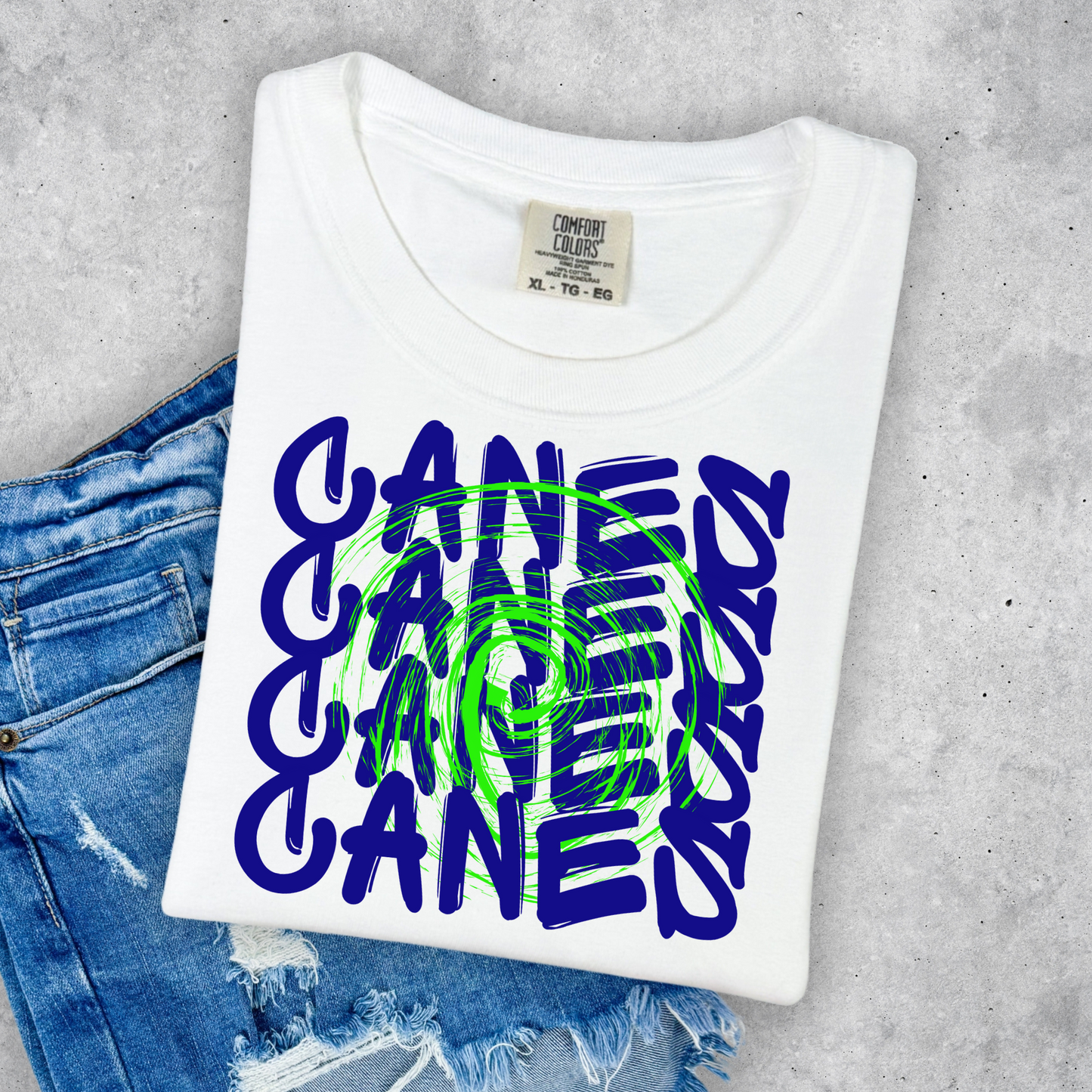 CANES- TEES & SWEATSHRTS