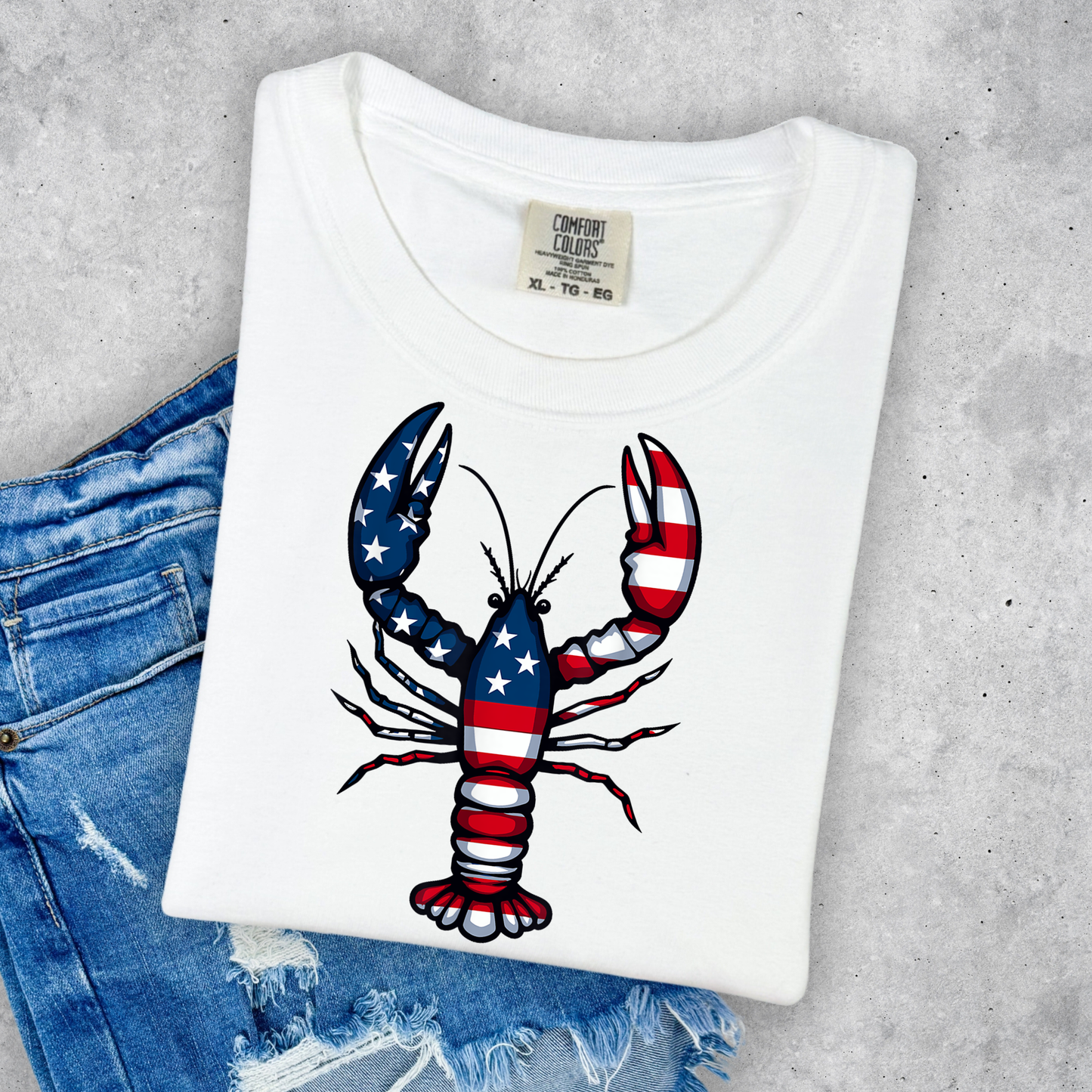 PATRIOTIC CRAWFISH