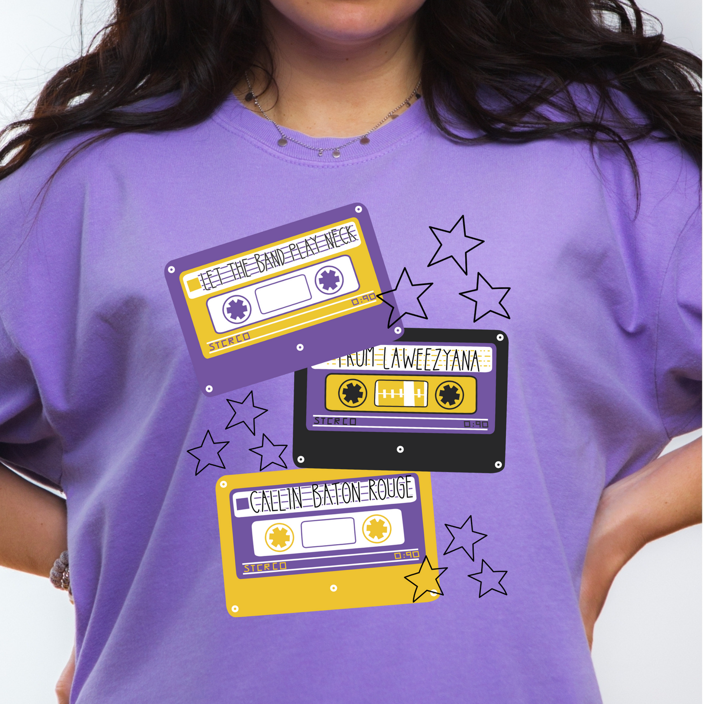 TIGER GAME DAY PLAY LIST TEE