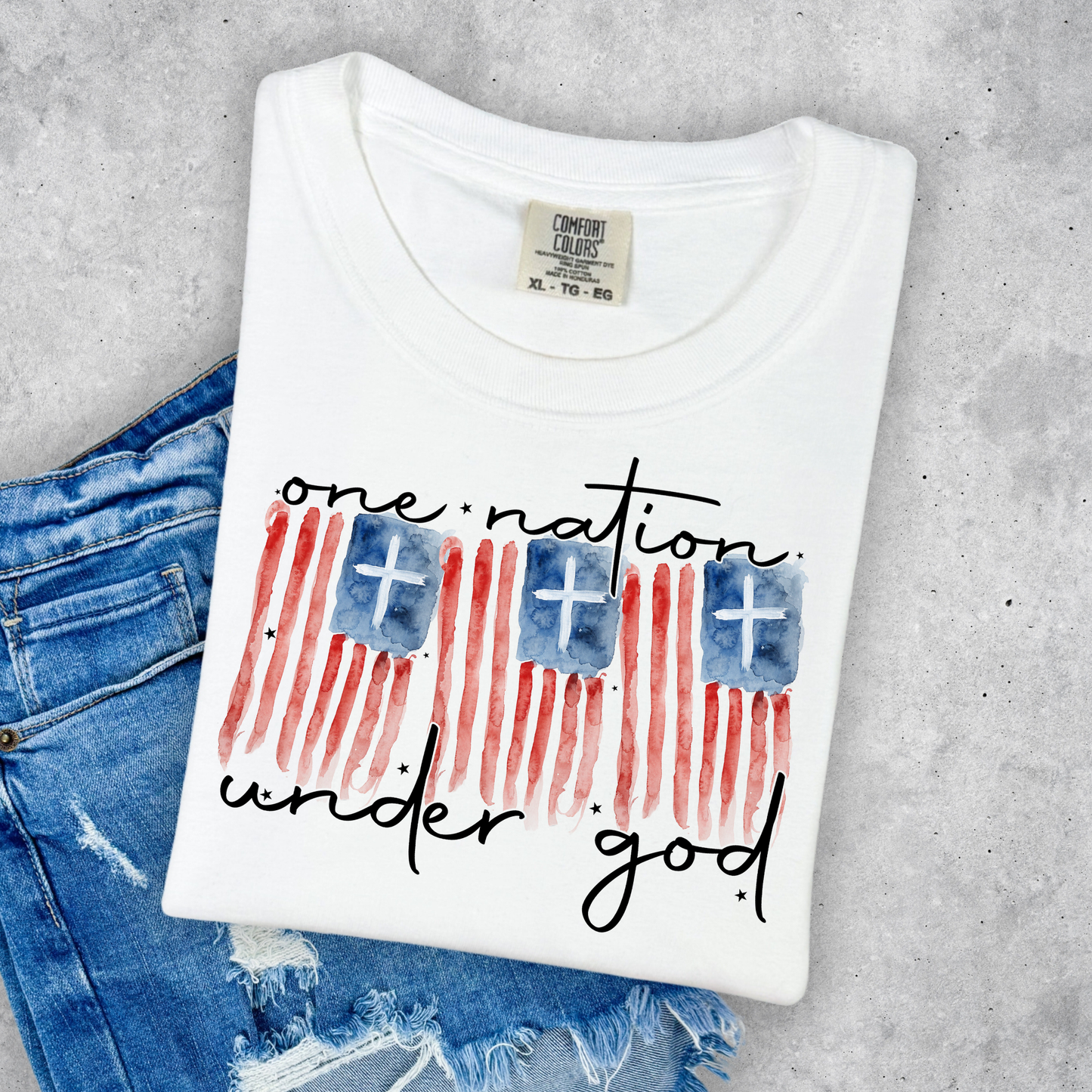 ONE NATION UNDER GOD