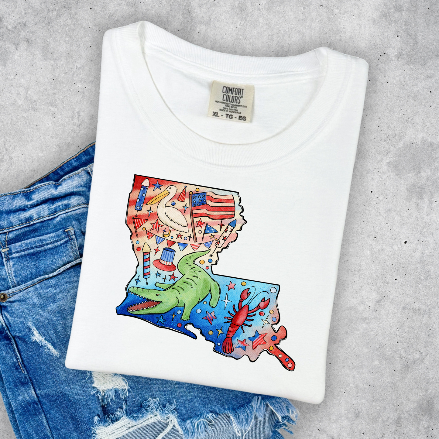 PATRIOTIC LOUISIANA STATE
