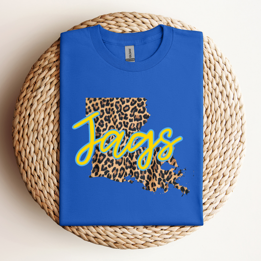 JAG PRINT LOUISIANA TEES AND SWEATSHIRTS