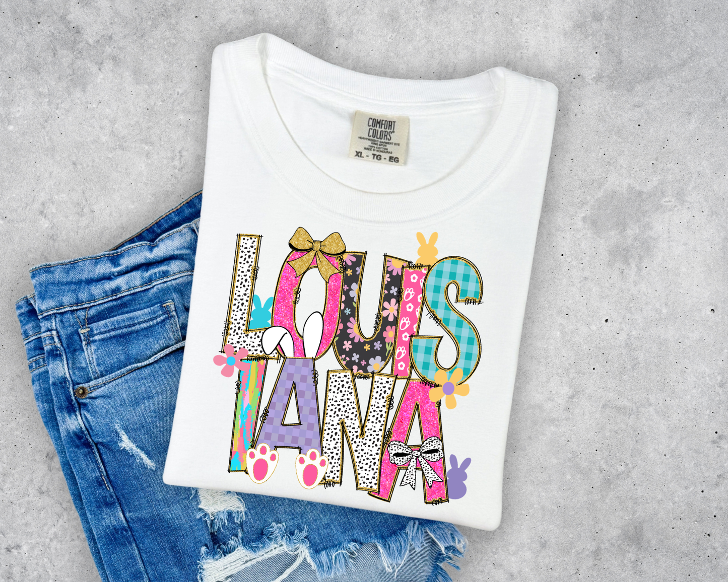 LOUISIANA EASTER-COMFORT COLORS