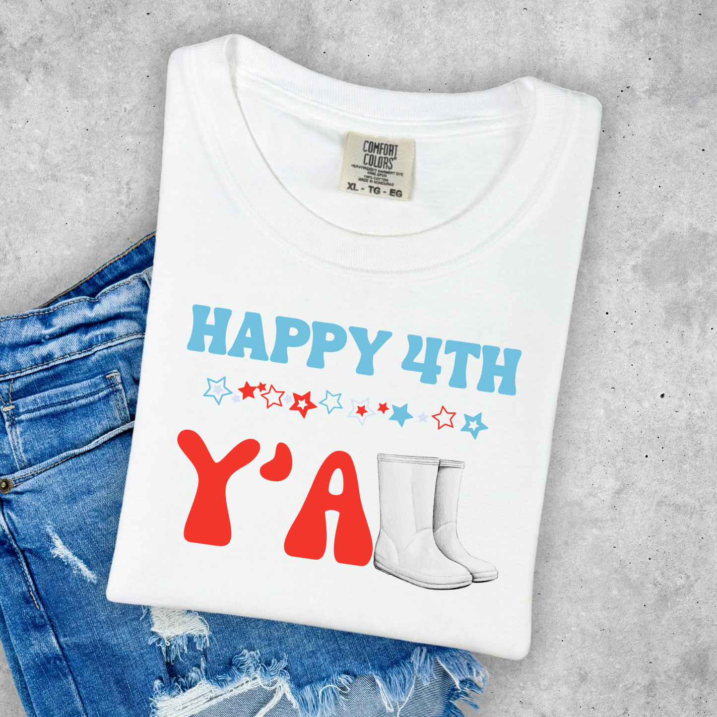 HAPPY 4TH YA'LL