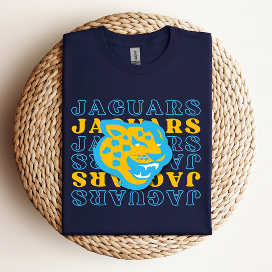 REPEAT JAGUARS TEES & SWEATSHIRTS