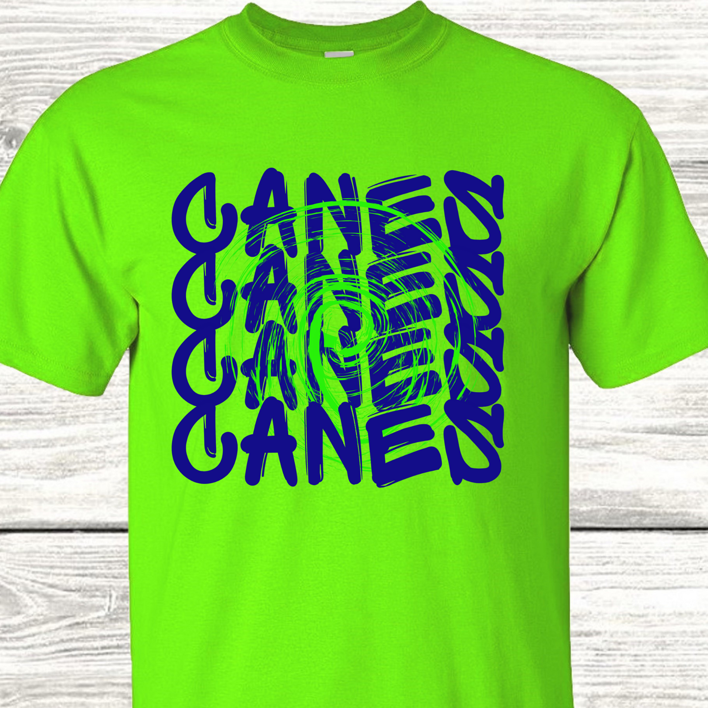 CANES- TEES & SWEATSHRTS