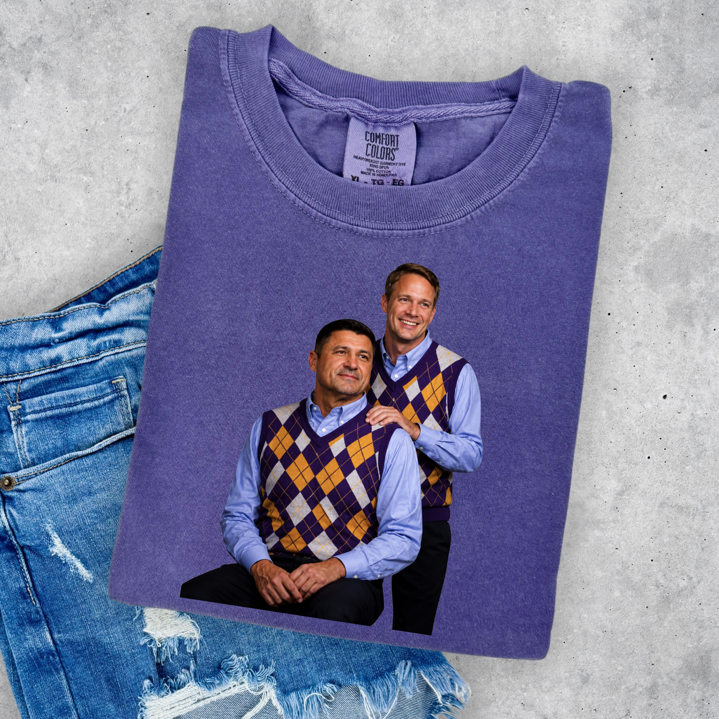 BAYOU BROTHERS TEE