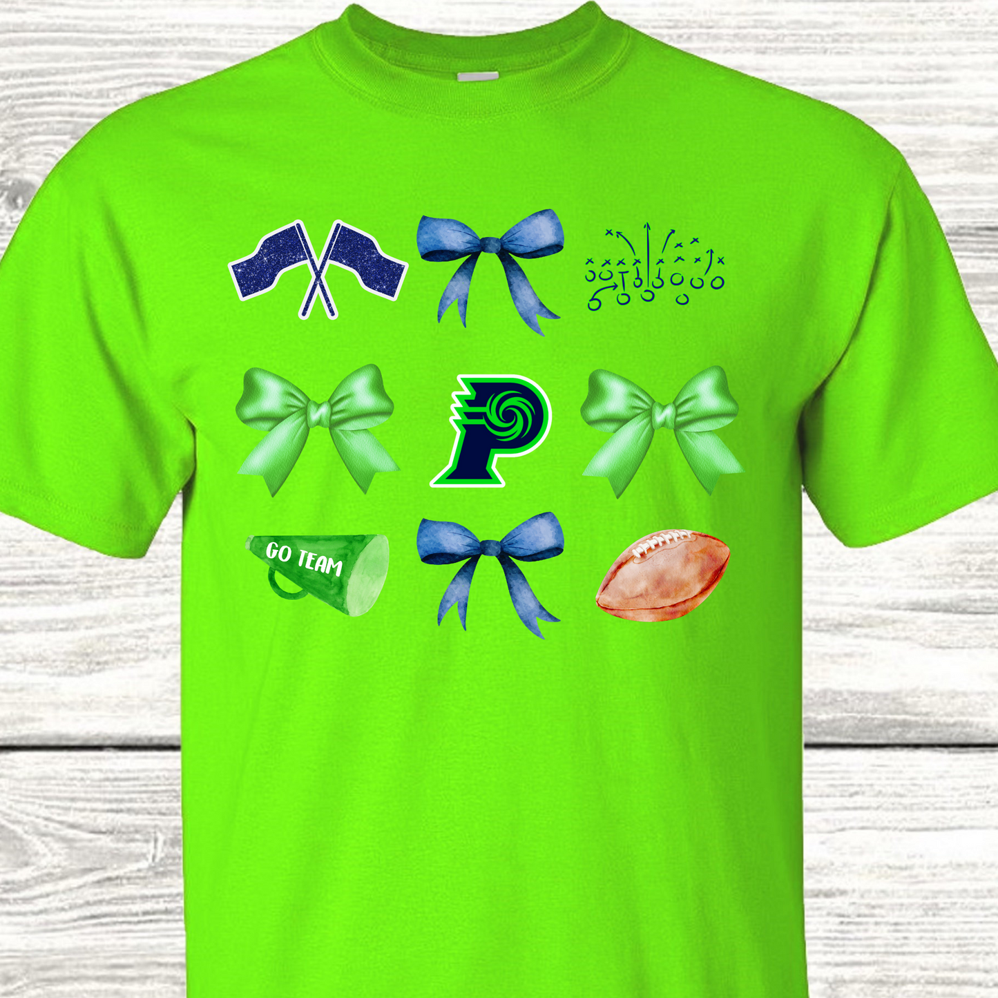 PRAIRIEVILLE SCHOOL SPIRIT-TEE & SWEATSHIRT