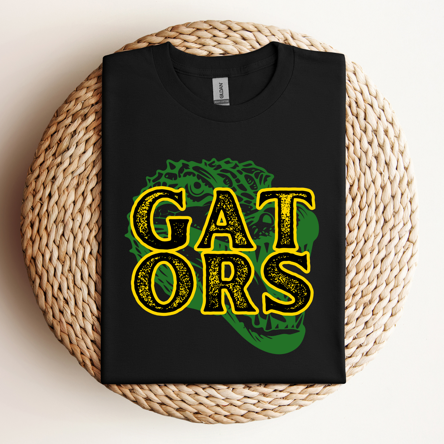 DISTRESSED FONT GATORS TEES & SWEATSHIRTS