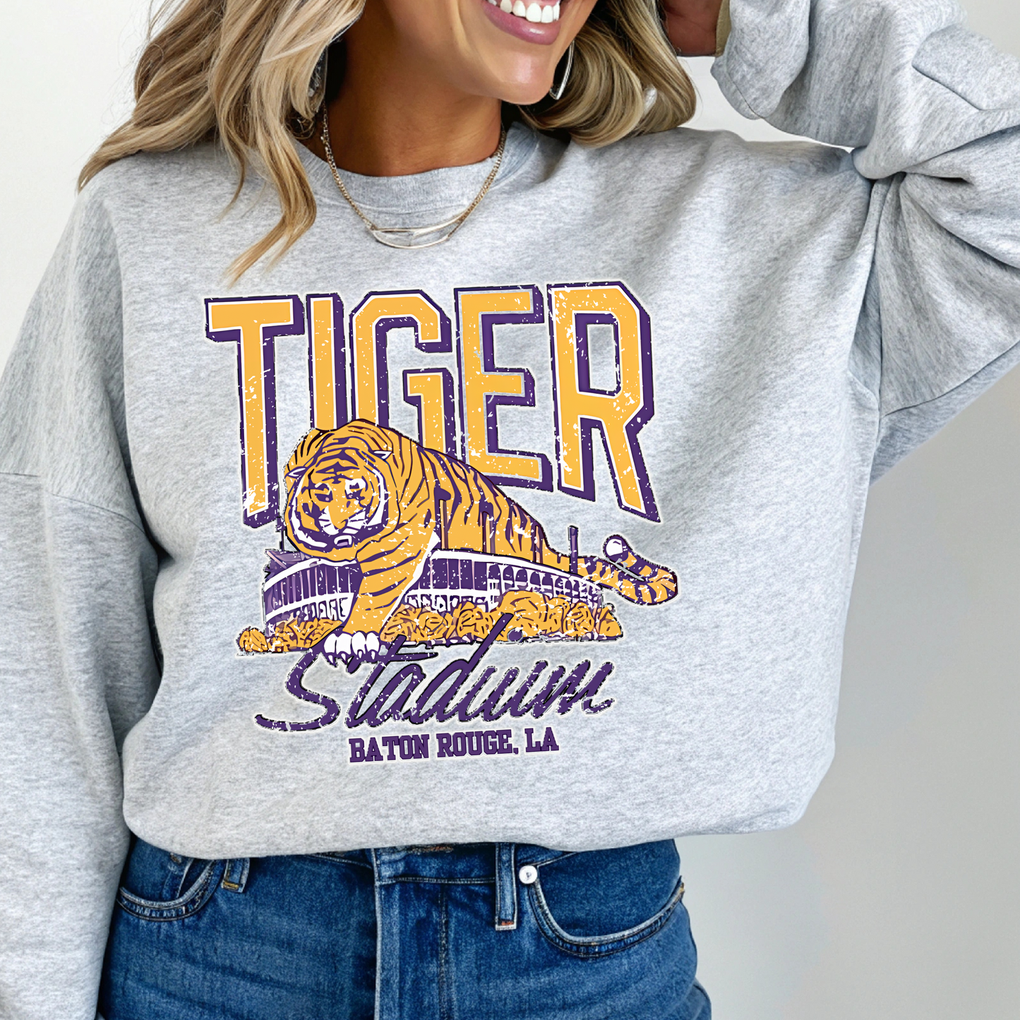 TIGER STADIUM TEES AND SWEATSHIRTS
