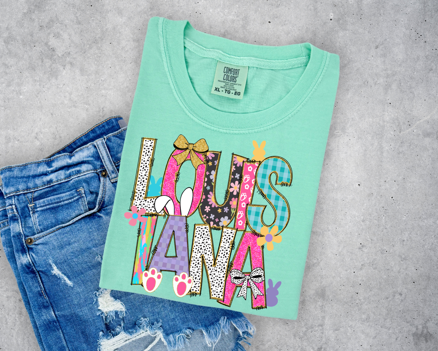 LOUISIANA EASTER-COMFORT COLORS