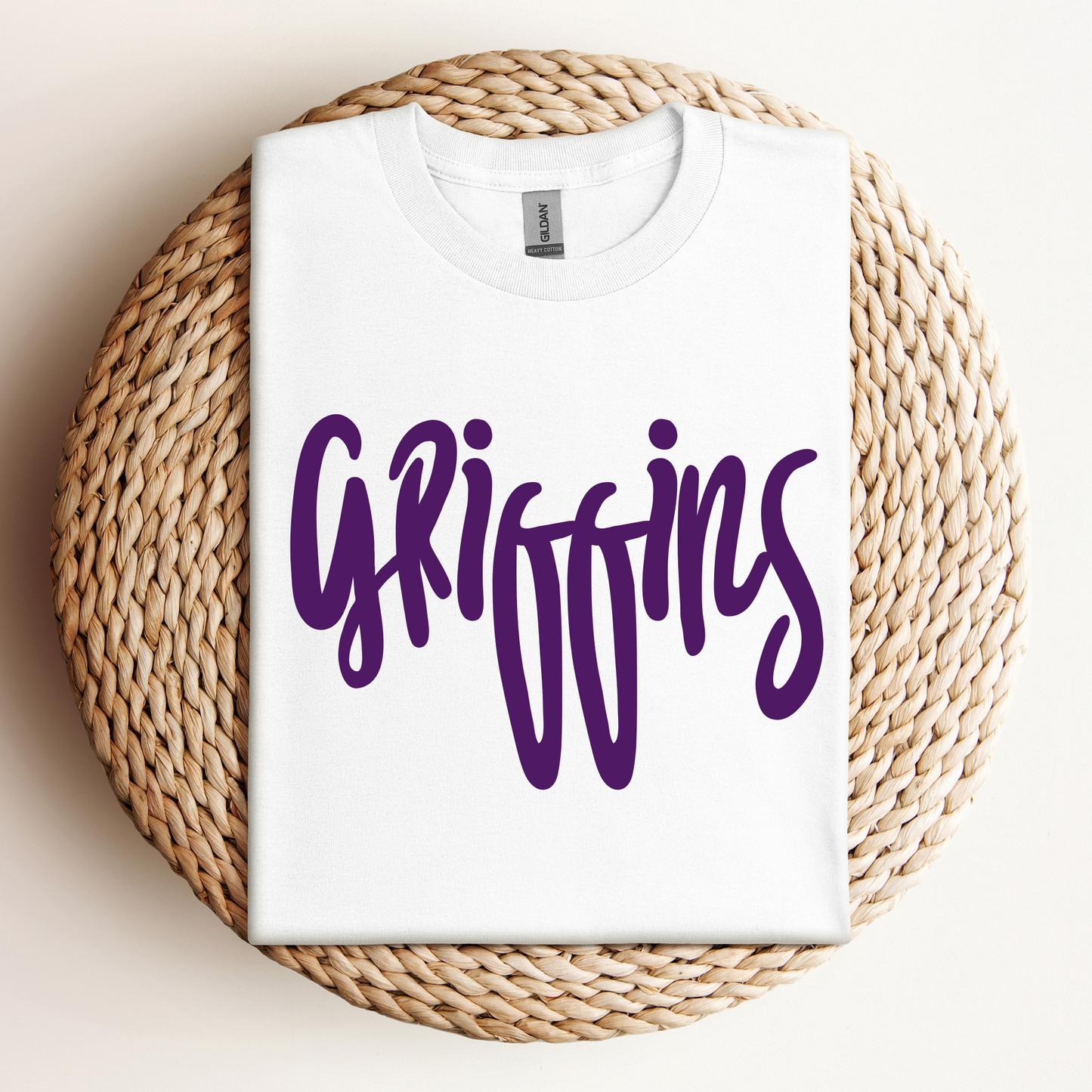 GRIFFINS CURISVE TEES & SWEATSHIRTS
