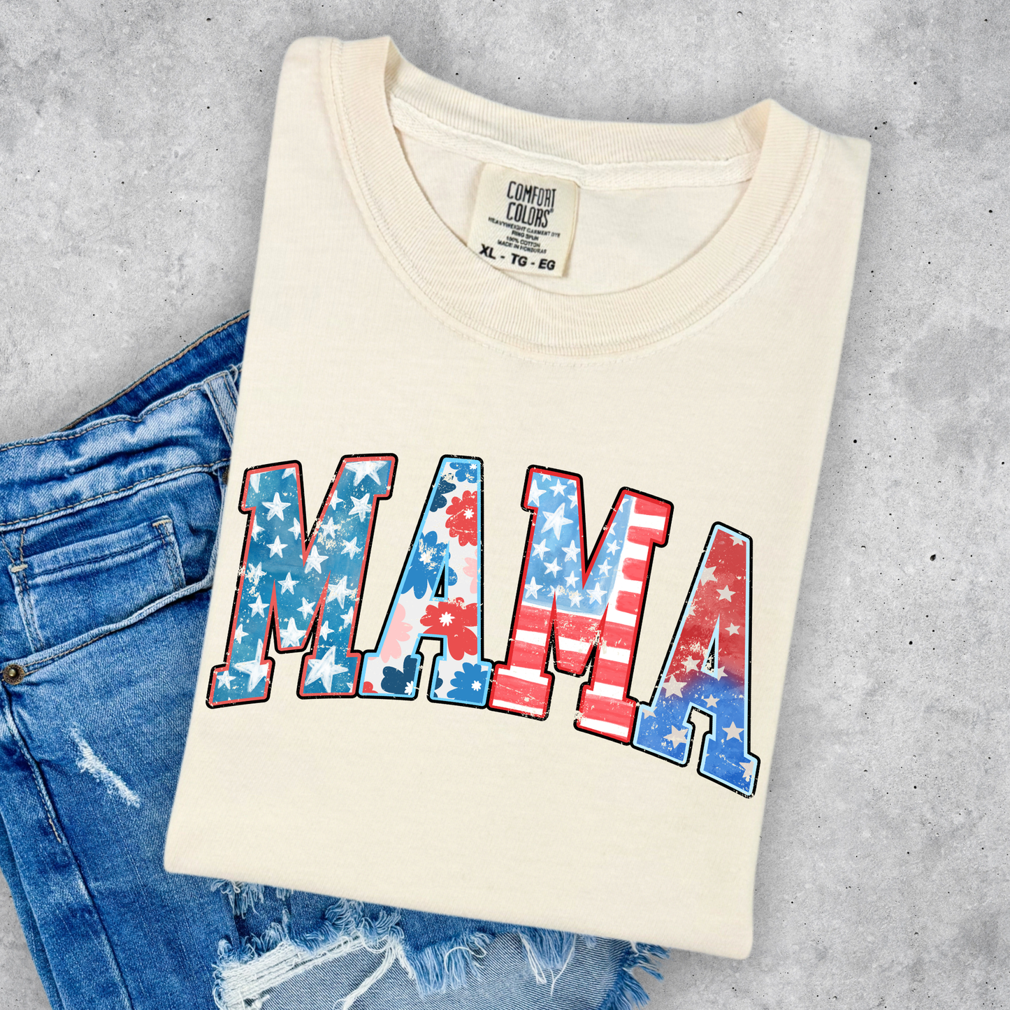 PATRIOTIC MAMA
