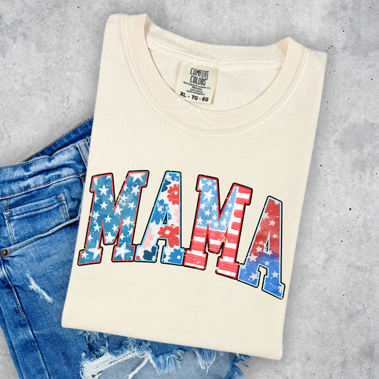PATRIOTIC MAMA