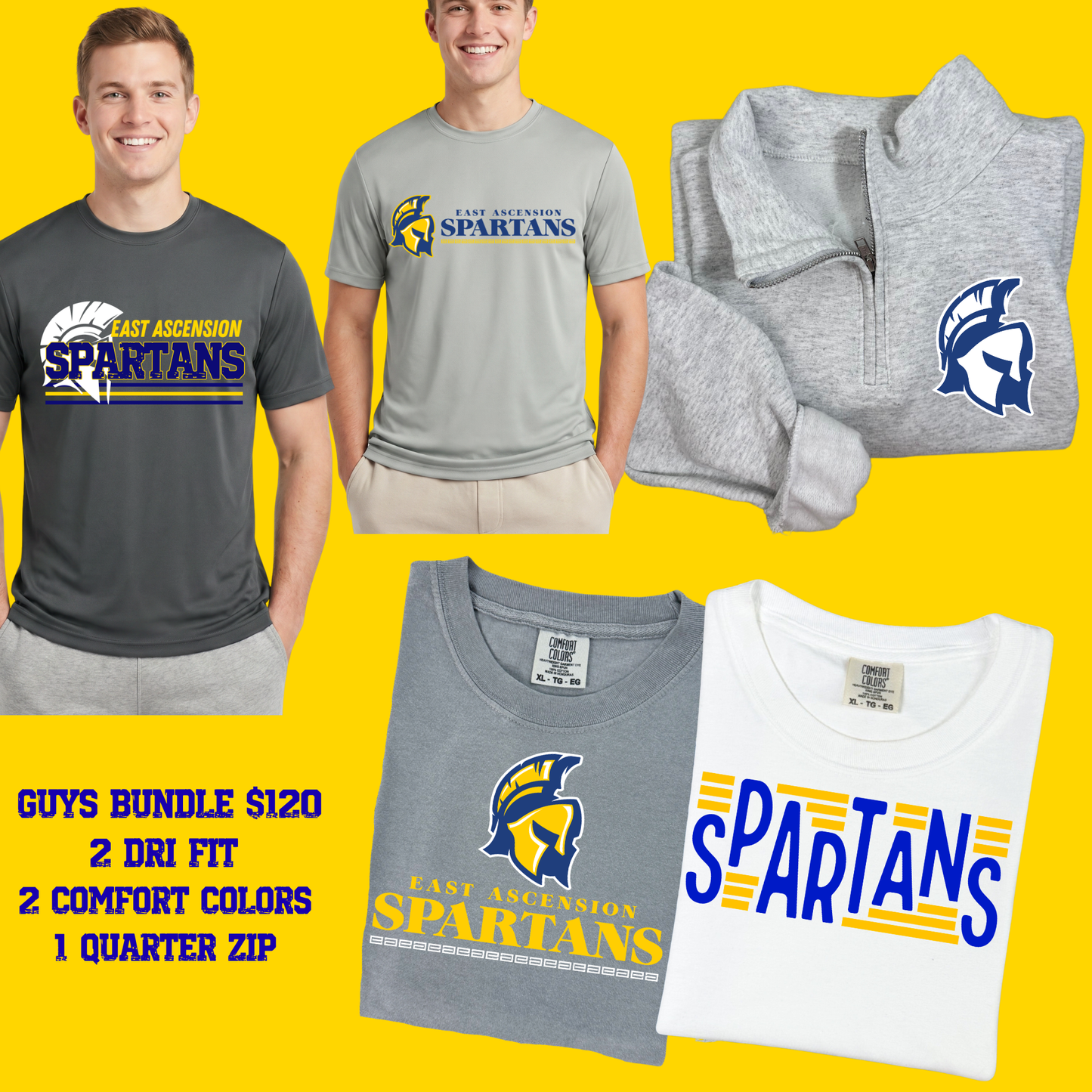 SPARTANS BUNDLE GUYS