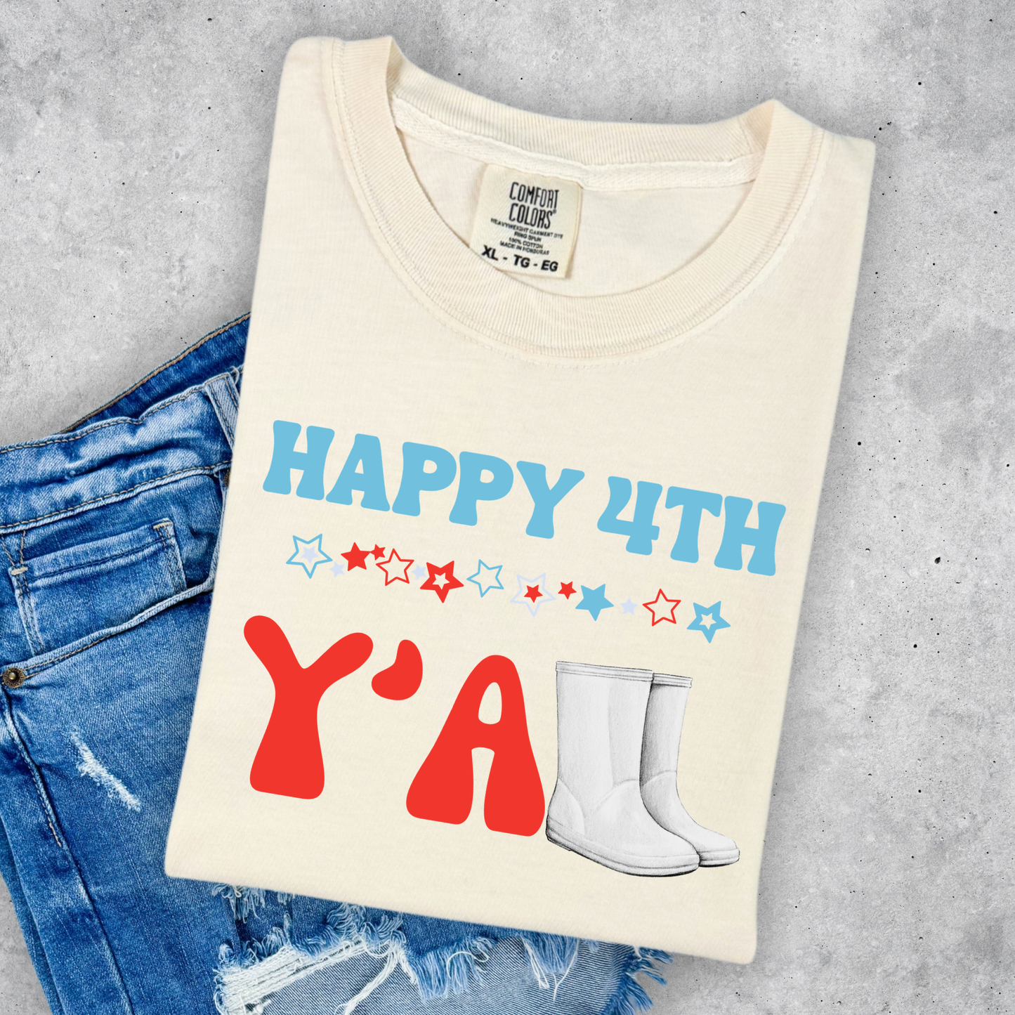 HAPPY 4TH YA'LL