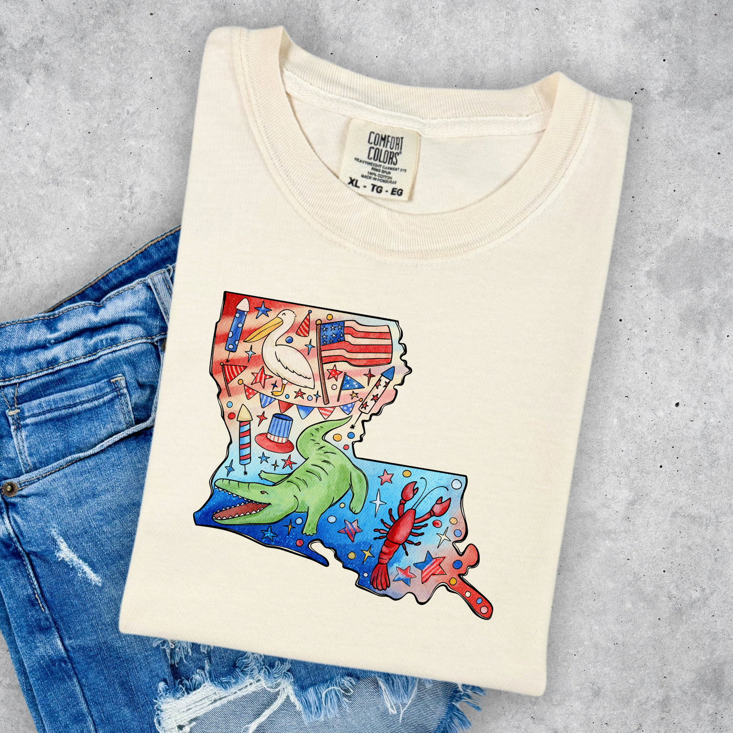 PATRIOTIC LOUISIANA STATE