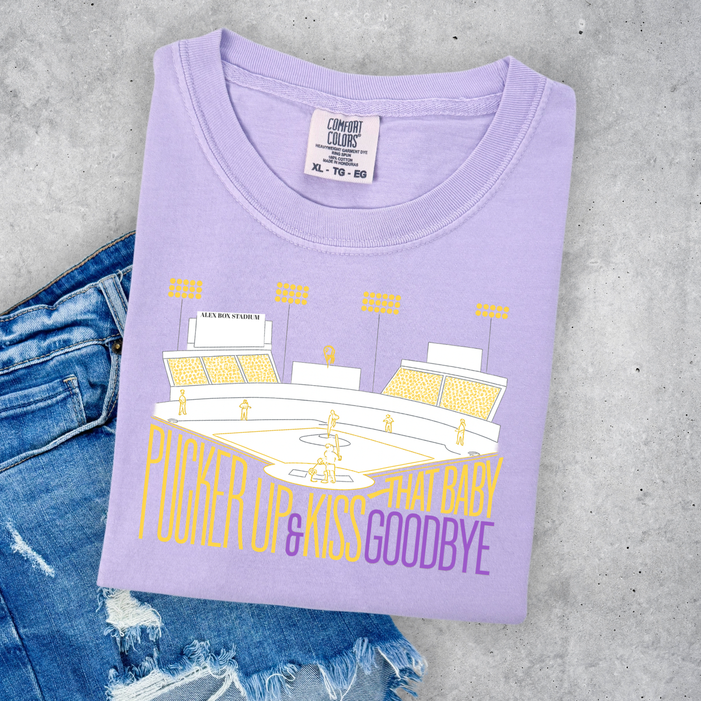 PUCKER UP AND KISS THAT BABY GOODBYE