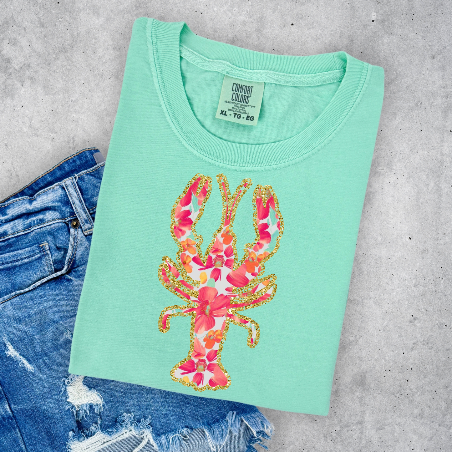 FLORAL CRAWFISH