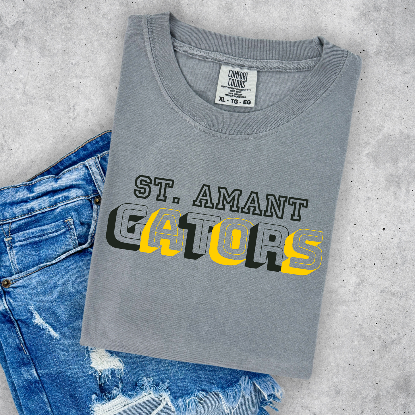 ST AMANT GATORS TEES & SWEATSHIRTS