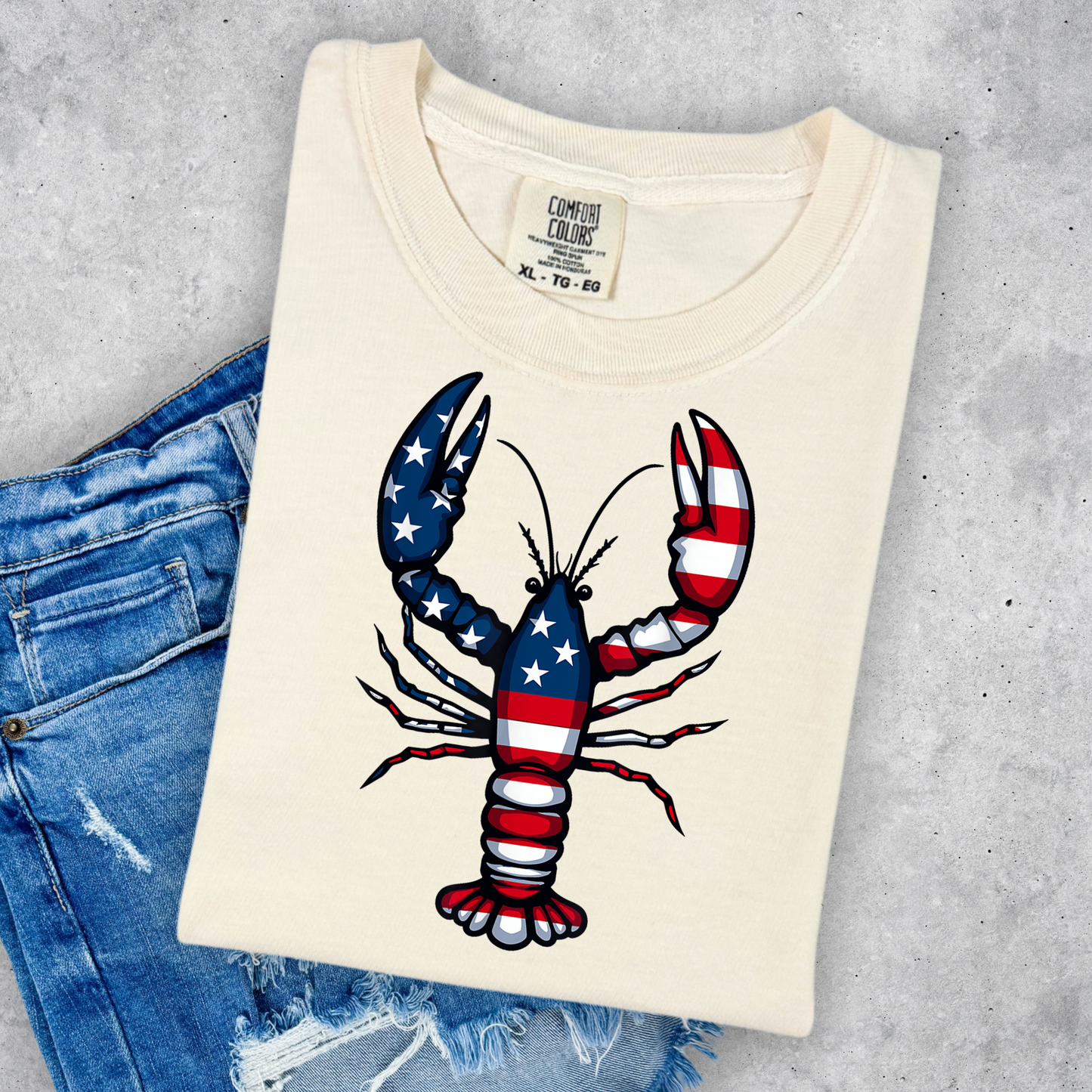 PATRIOTIC CRAWFISH