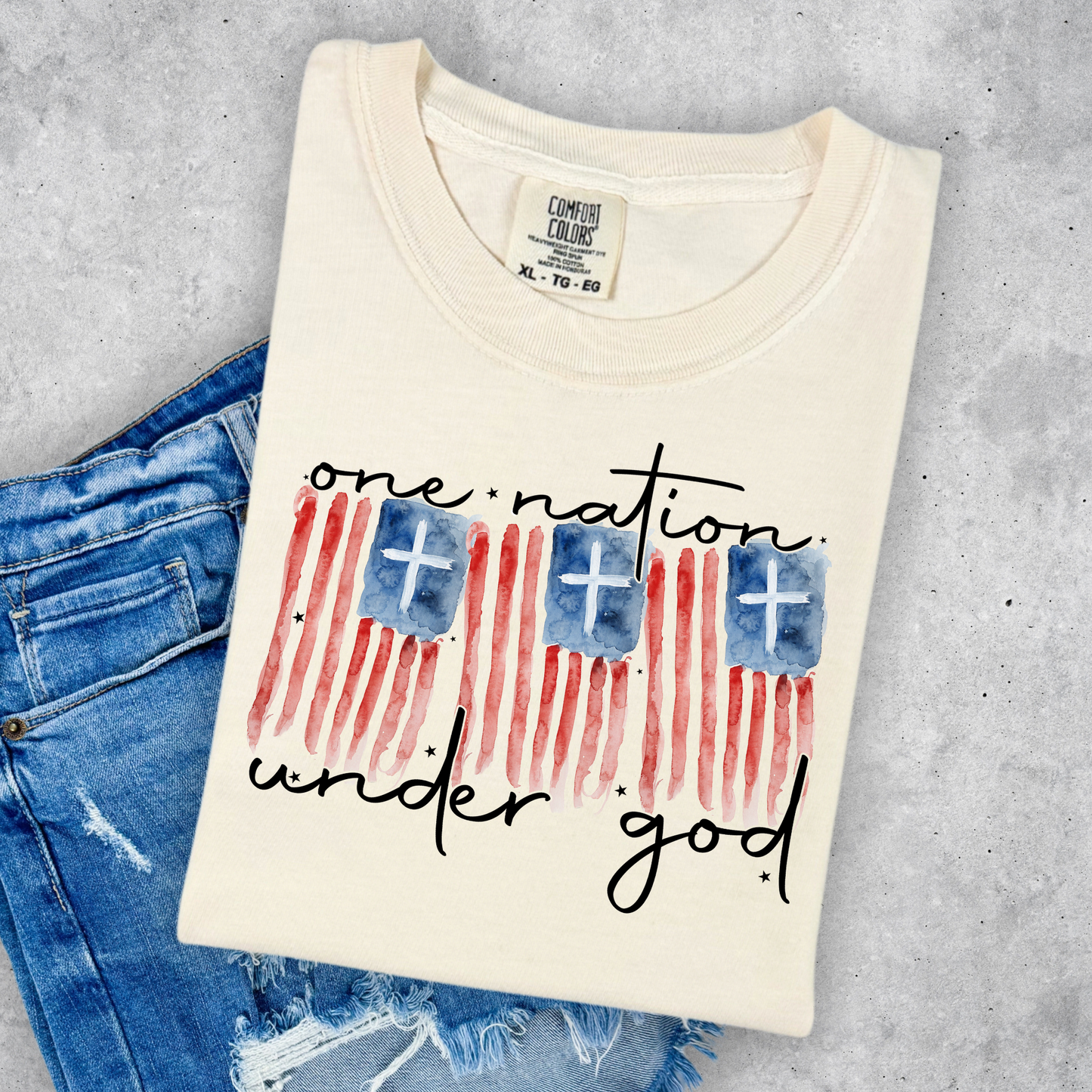 ONE NATION UNDER GOD
