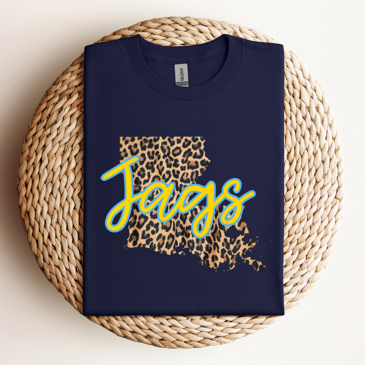 JAG PRINT LOUISIANA TEES AND SWEATSHIRTS