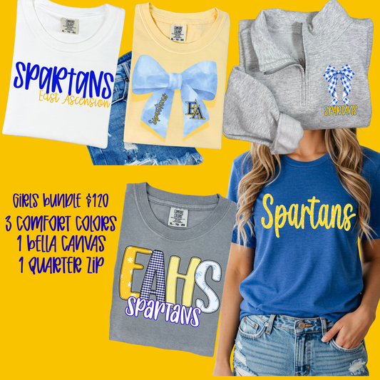 SPARTANS BUNDLE GIRLS