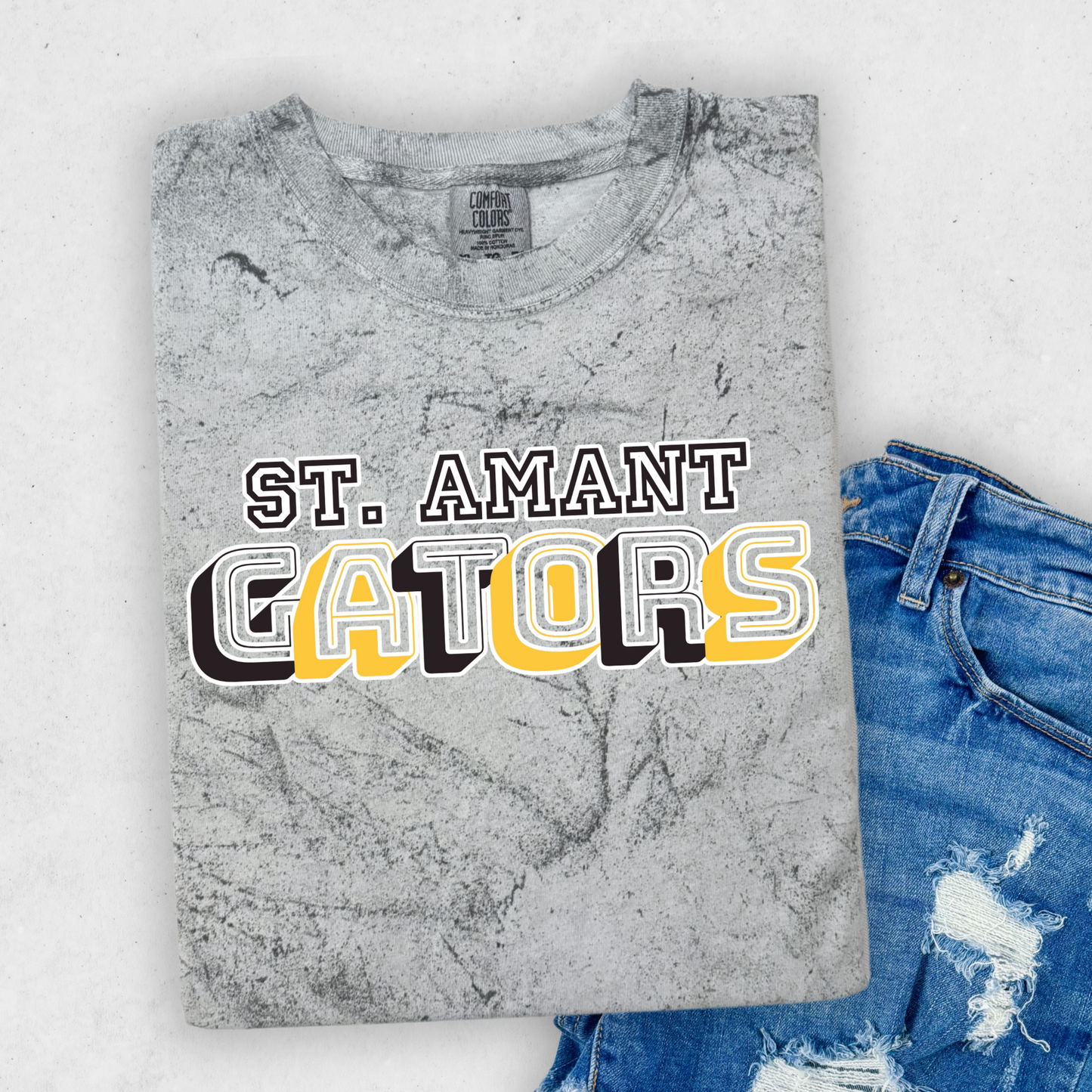 ST AMANT GATORS TEES & SWEATSHIRTS