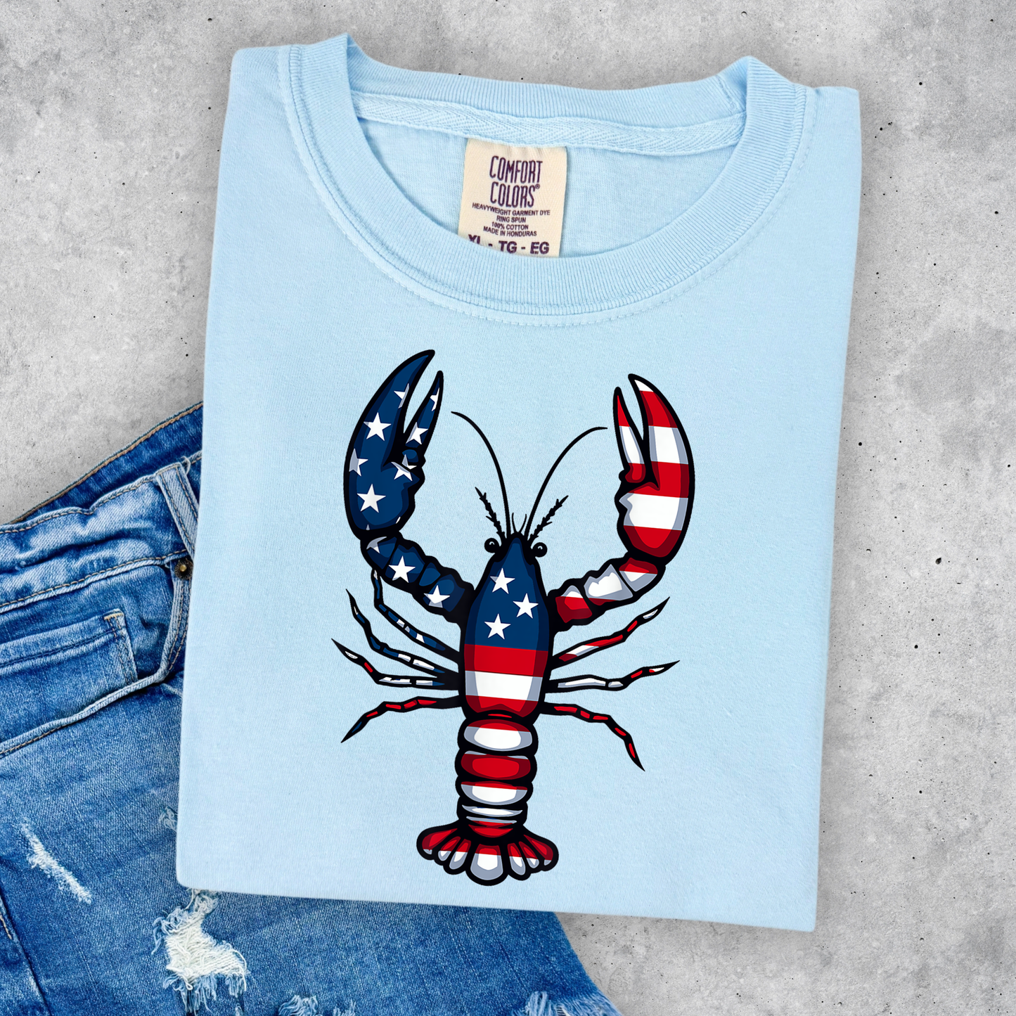 PATRIOTIC CRAWFISH