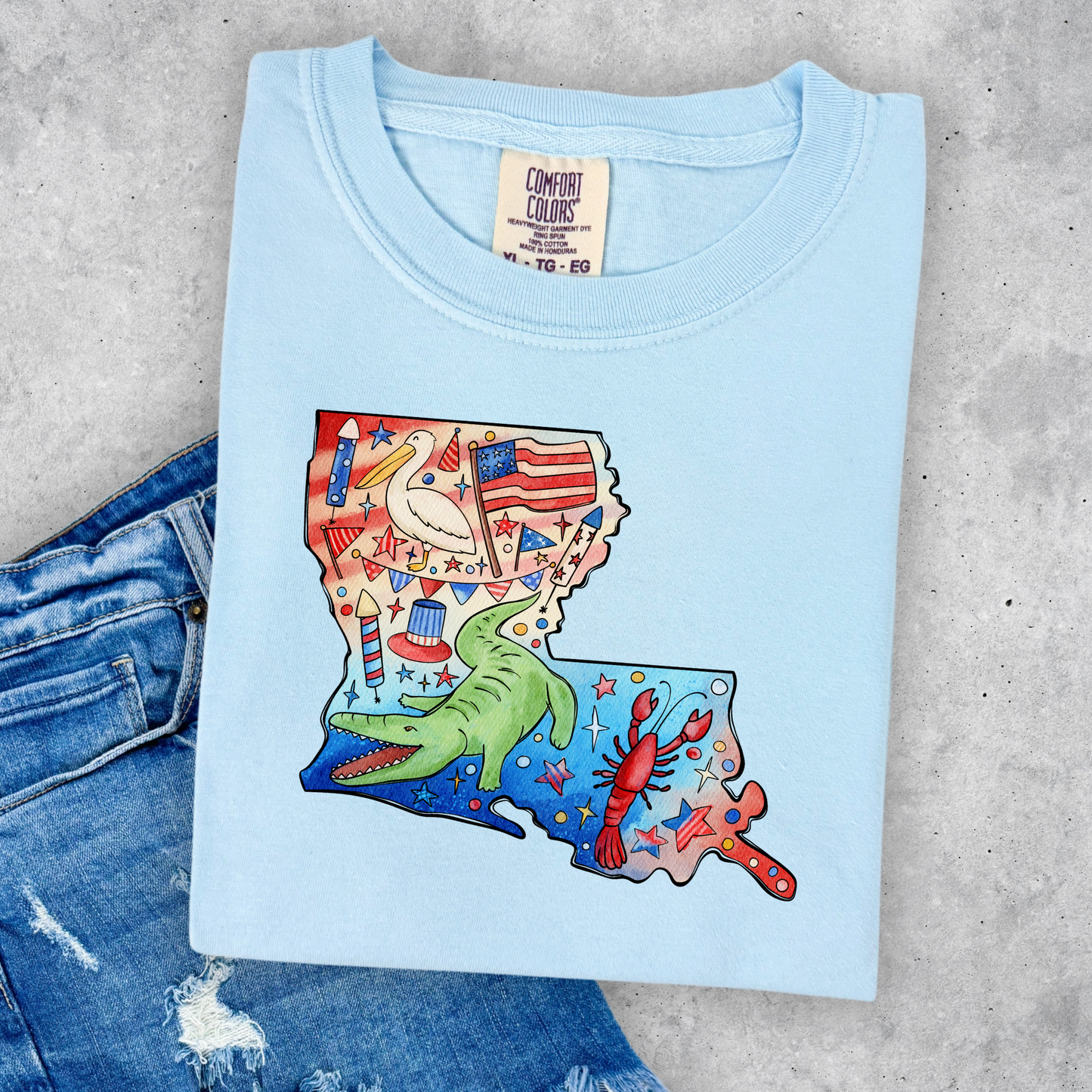 PATRIOTIC LOUISIANA STATE
