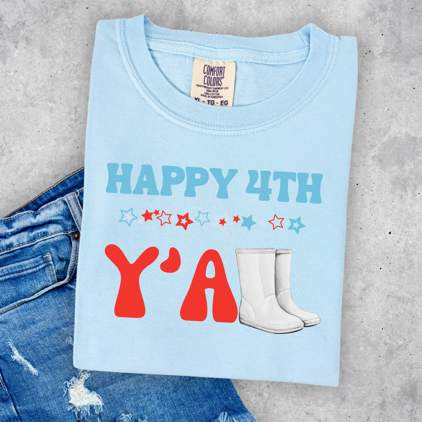 HAPPY 4TH YA'LL