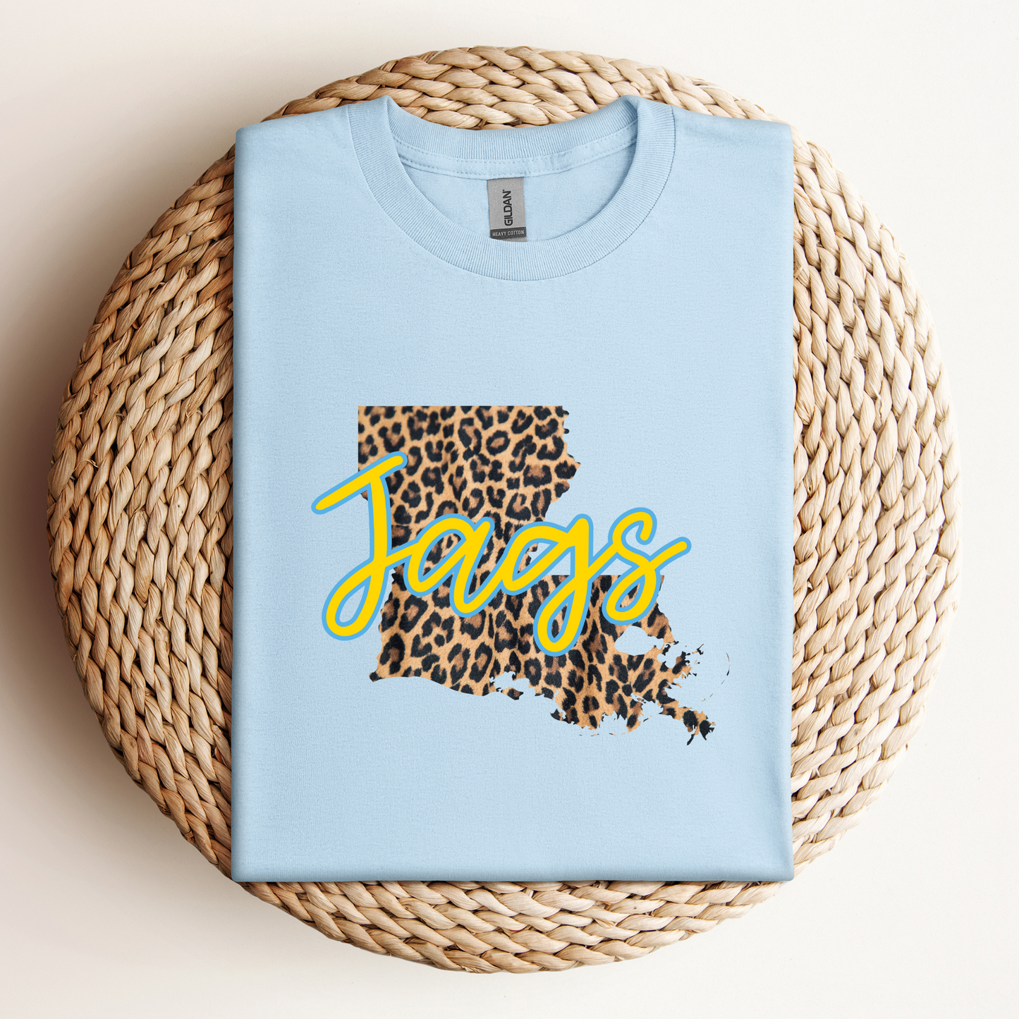 JAG PRINT LOUISIANA TEES AND SWEATSHIRTS