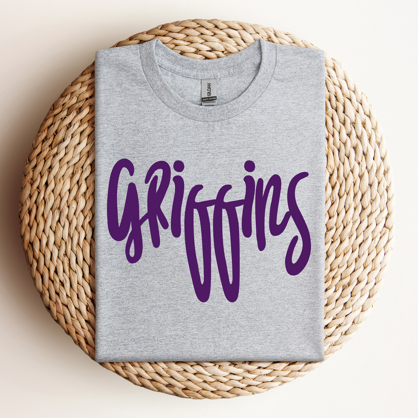 GRIFFINS CURISVE TEES & SWEATSHIRTS