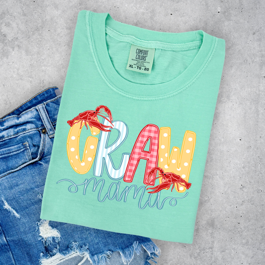 CRAW MAMA COMFORT COLORS