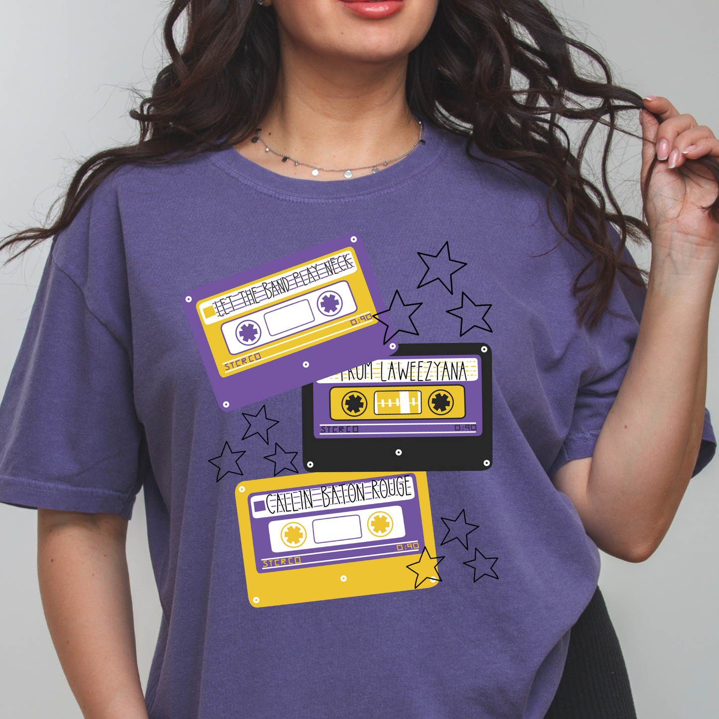 TIGER GAME DAY PLAY LIST TEE