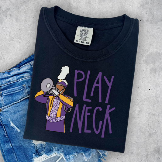 PLAY NECK TEE