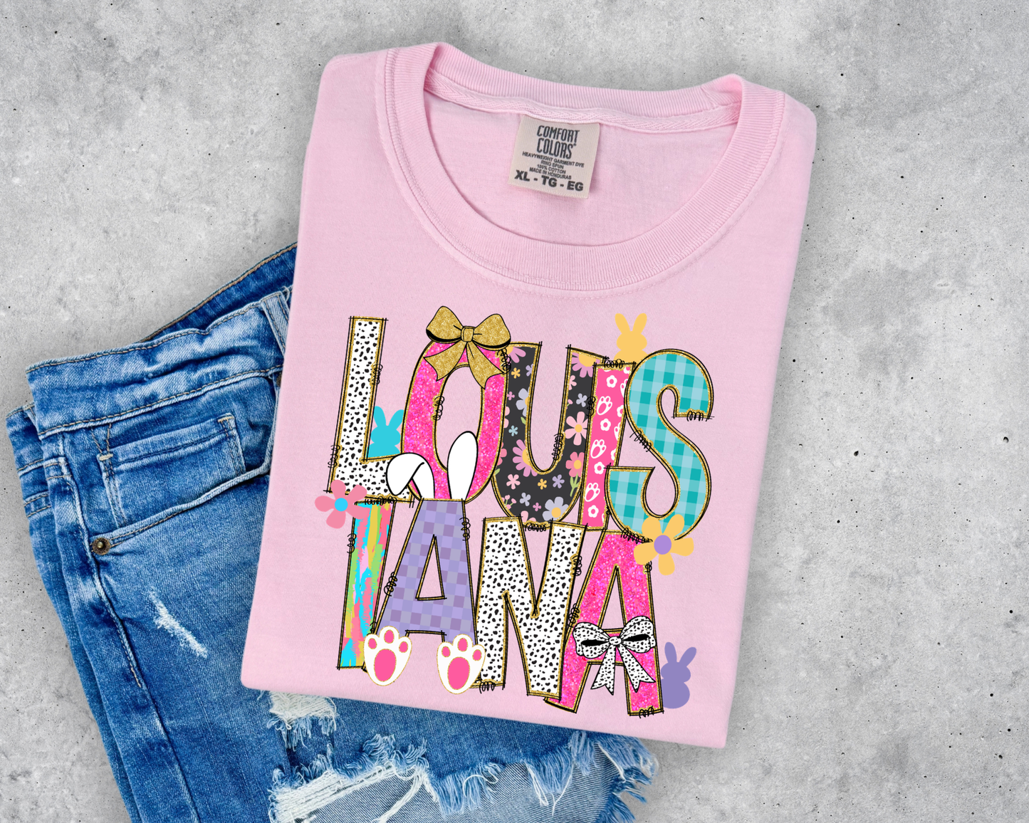 LOUISIANA EASTER-COMFORT COLORS