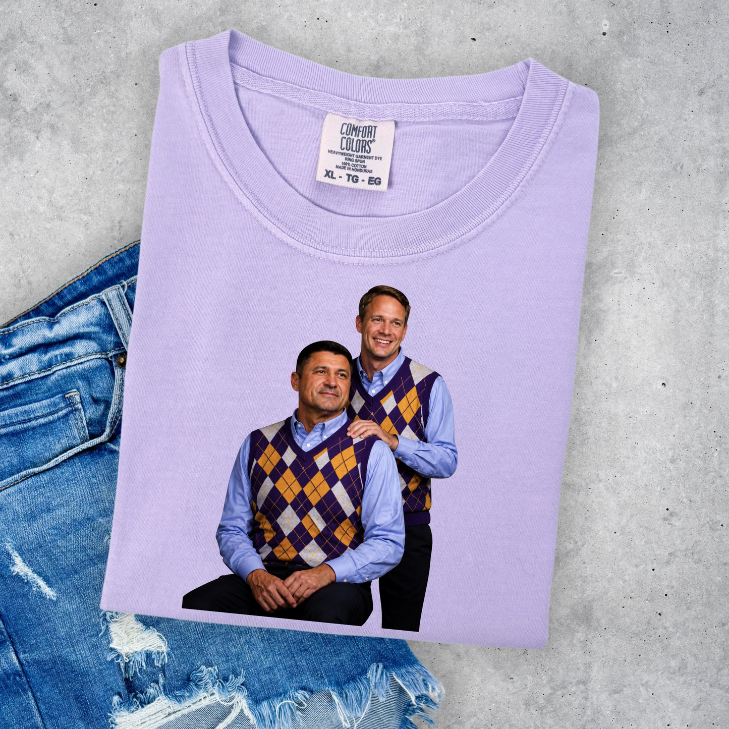 BAYOU BROTHERS TEE