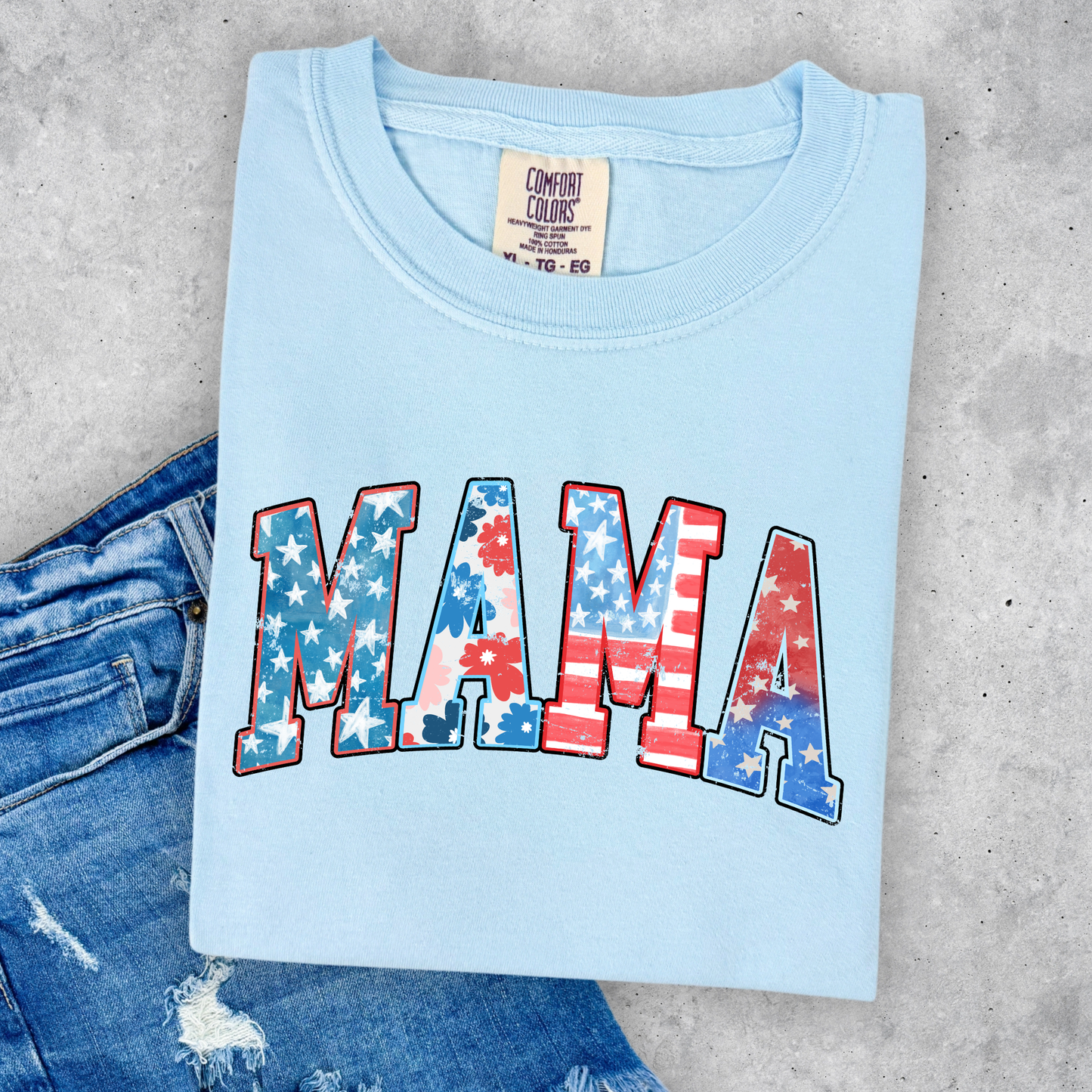 PATRIOTIC MAMA