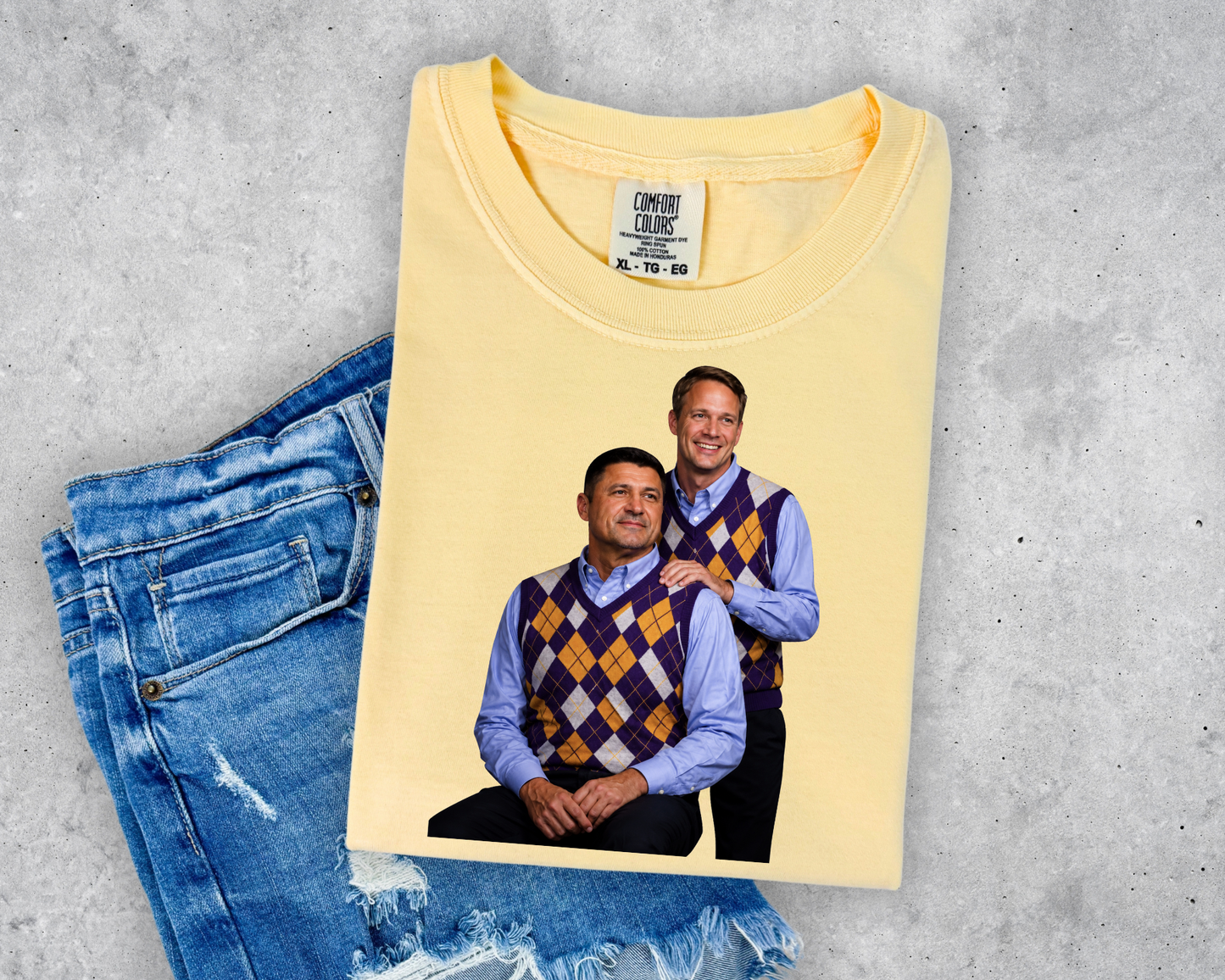BAYOU BROTHERS TEE