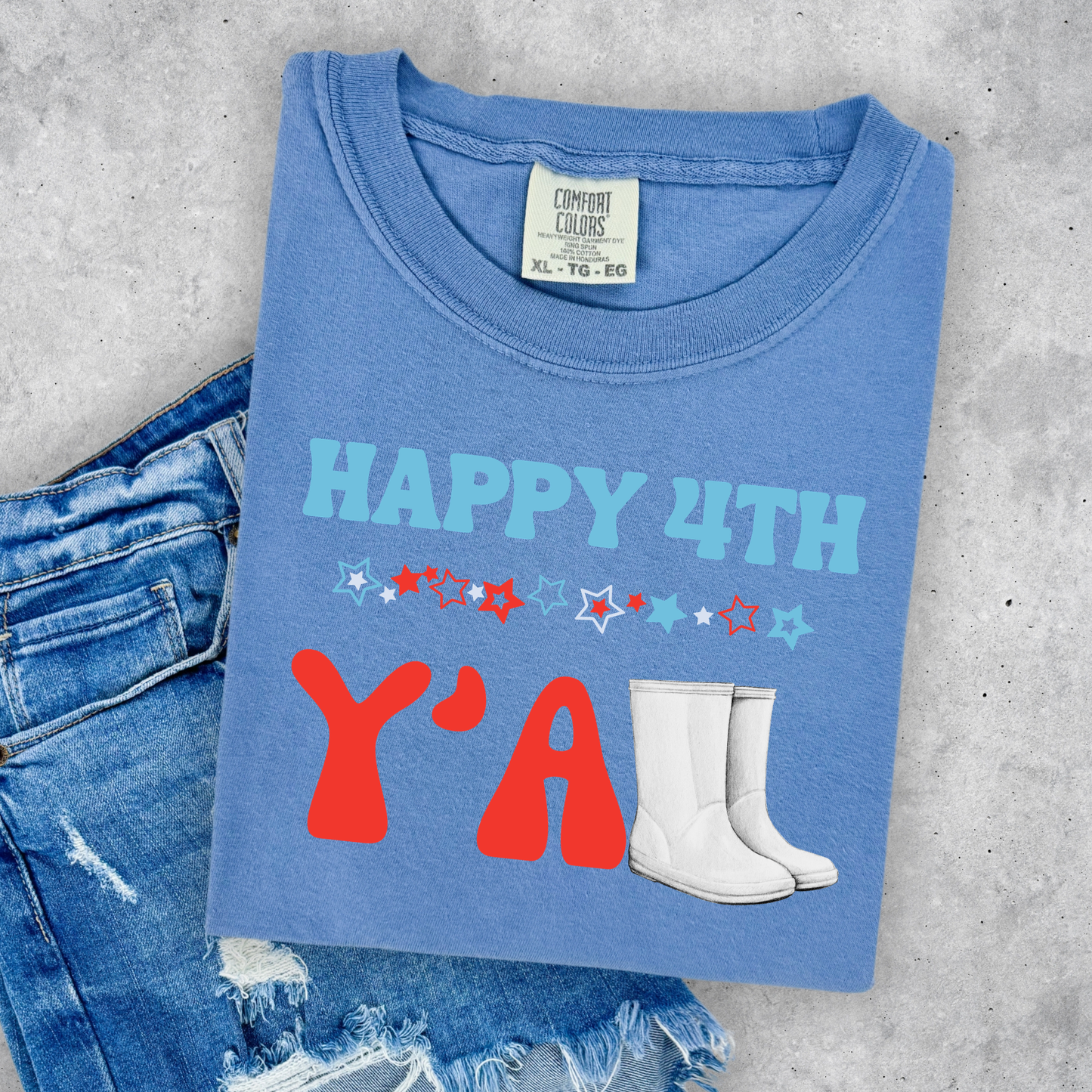 HAPPY 4TH YA'LL