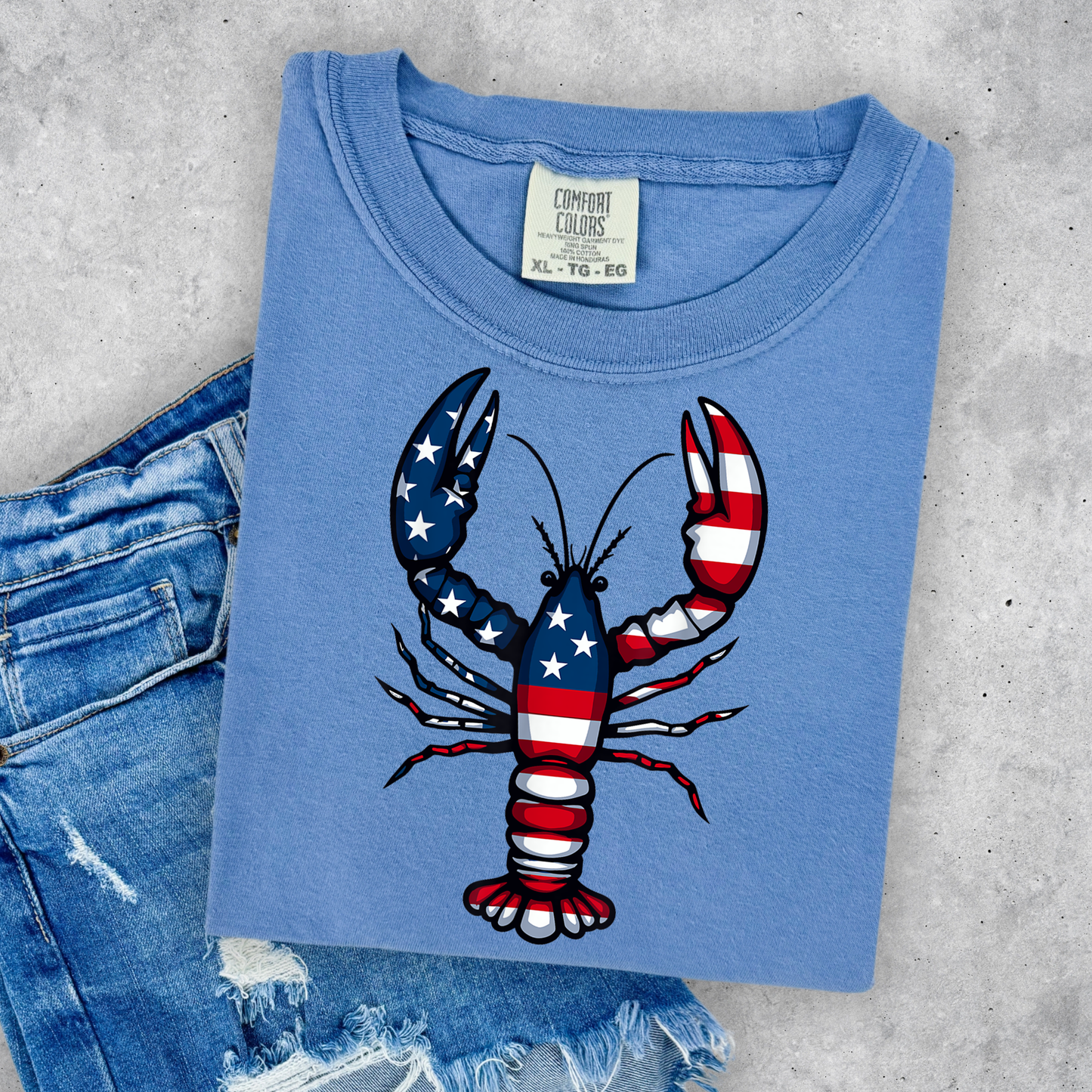 PATRIOTIC CRAWFISH