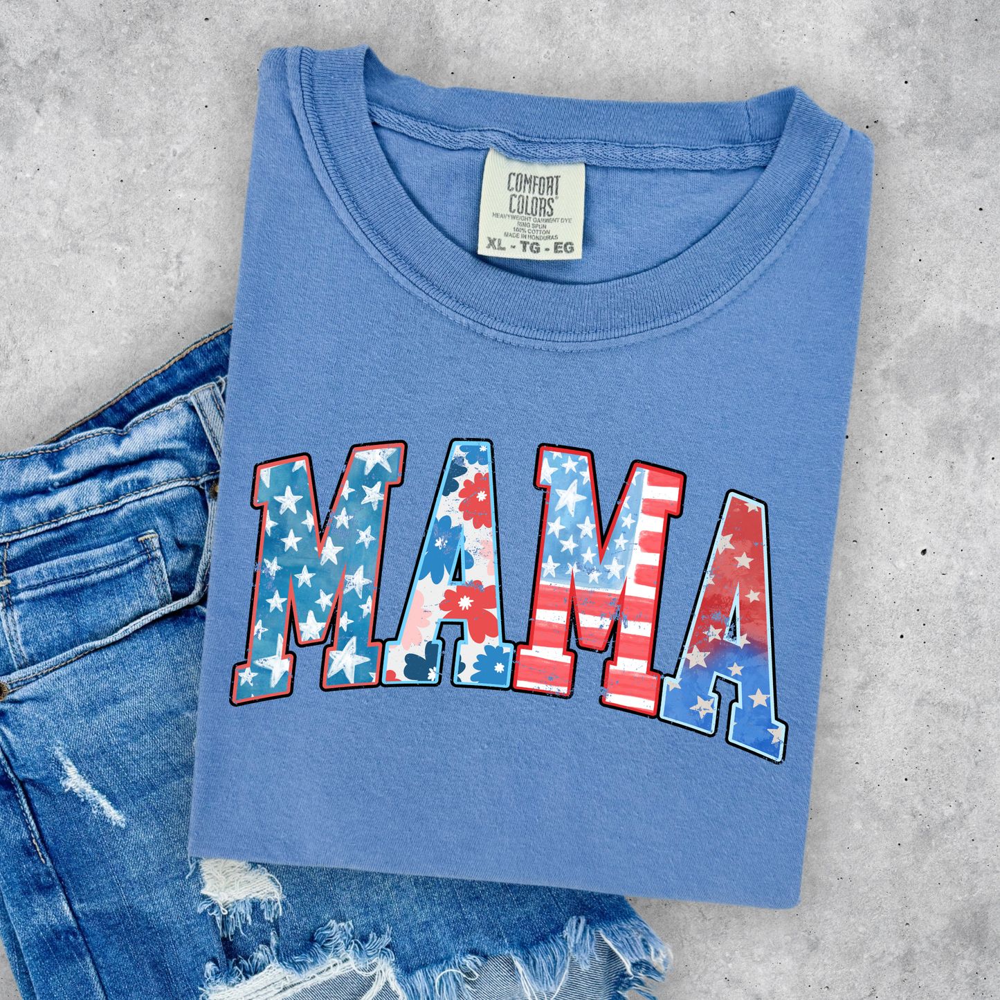 PATRIOTIC MAMA